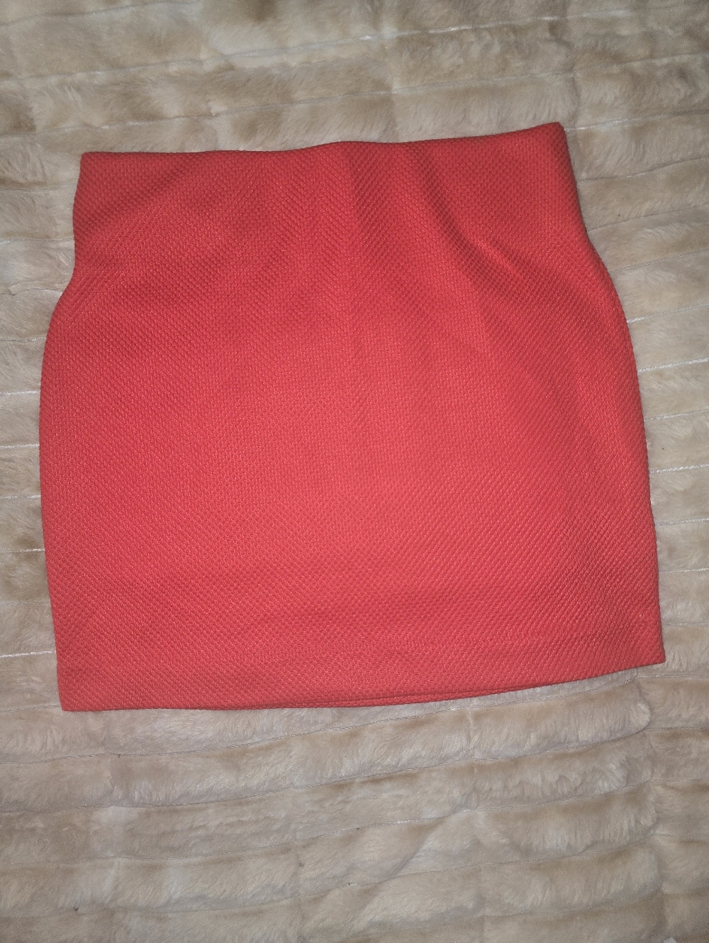 BCBGeneration Coral Mini Skirt